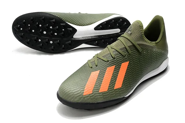 Adidas Blanc Rose Tricot Supérieur Asymétrique Lacing Turf Chaussures de Football 19