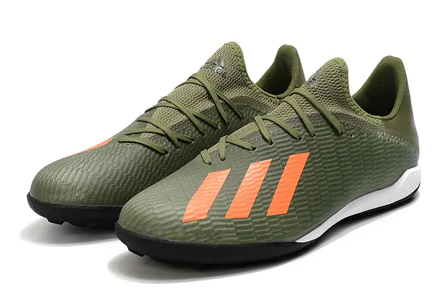 Adidas Blanc Rose Tricot Supérieur Asymétrique Lacing Turf Chaussures de Football 21