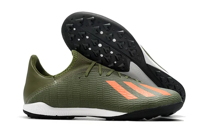Adidas Blanc Rose Tricot Supérieur Asymétrique Lacing Turf Chaussures de Football 22