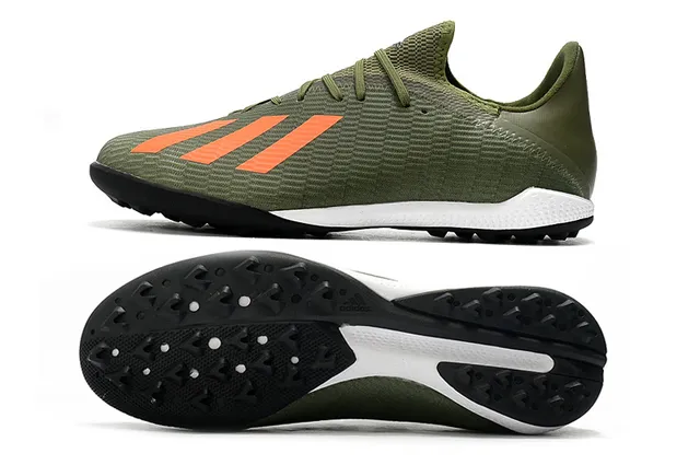 Adidas Blanc Rose Tricot Supérieur Asymétrique Lacing Turf Chaussures de Football 23