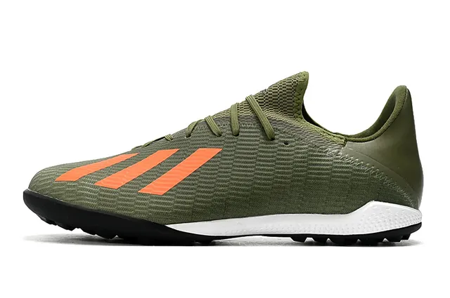 Adidas Blanc Rose Tricot Supérieur Asymétrique Lacing Turf Chaussures de Football 24