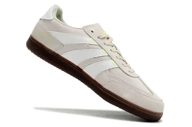 Adidas White Red Low-Top Three-Stripe Side Panel Lifestyle Sneakers 2