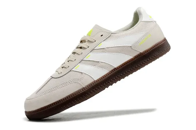 Adidas White Red Low-Top Three-Stripe Side Panel Lifestyle Sneakers 3