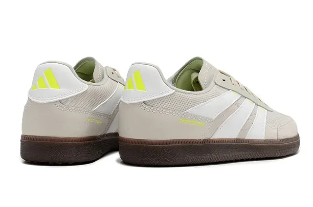 Adidas White Red Low-Top Three-Stripe Side Panel Lifestyle Sneakers 5