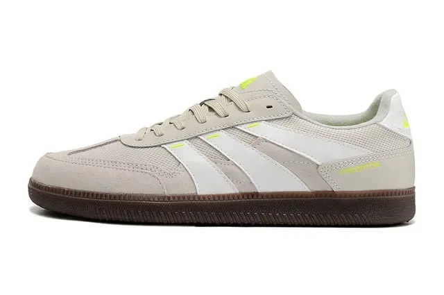 Adidas White Red Low-Top Three-Stripe Side Panel Lifestyle Sneakers 8