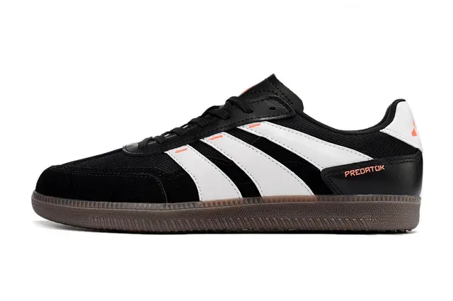 Adidas White Red Low-Top Three-Stripe Side Panel Lifestyle Sneakers 15
