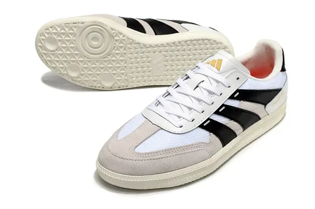 Adidas White Red Low-Top Three-Stripe Side Panel Lifestyle Sneakers 24