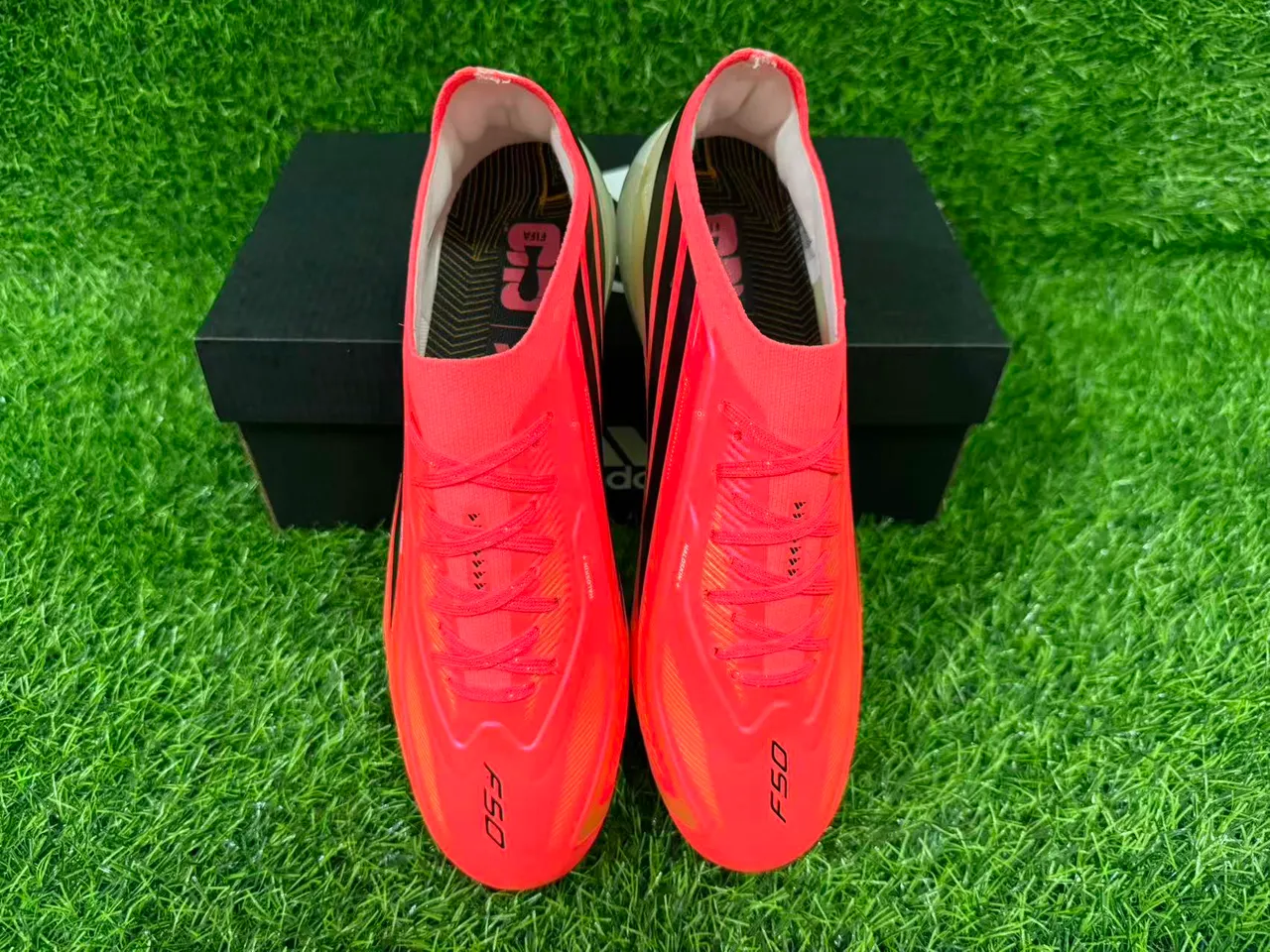 Adidas X Hyperfast Iridescent Pink Firm-Ground Soccer Shoes 2