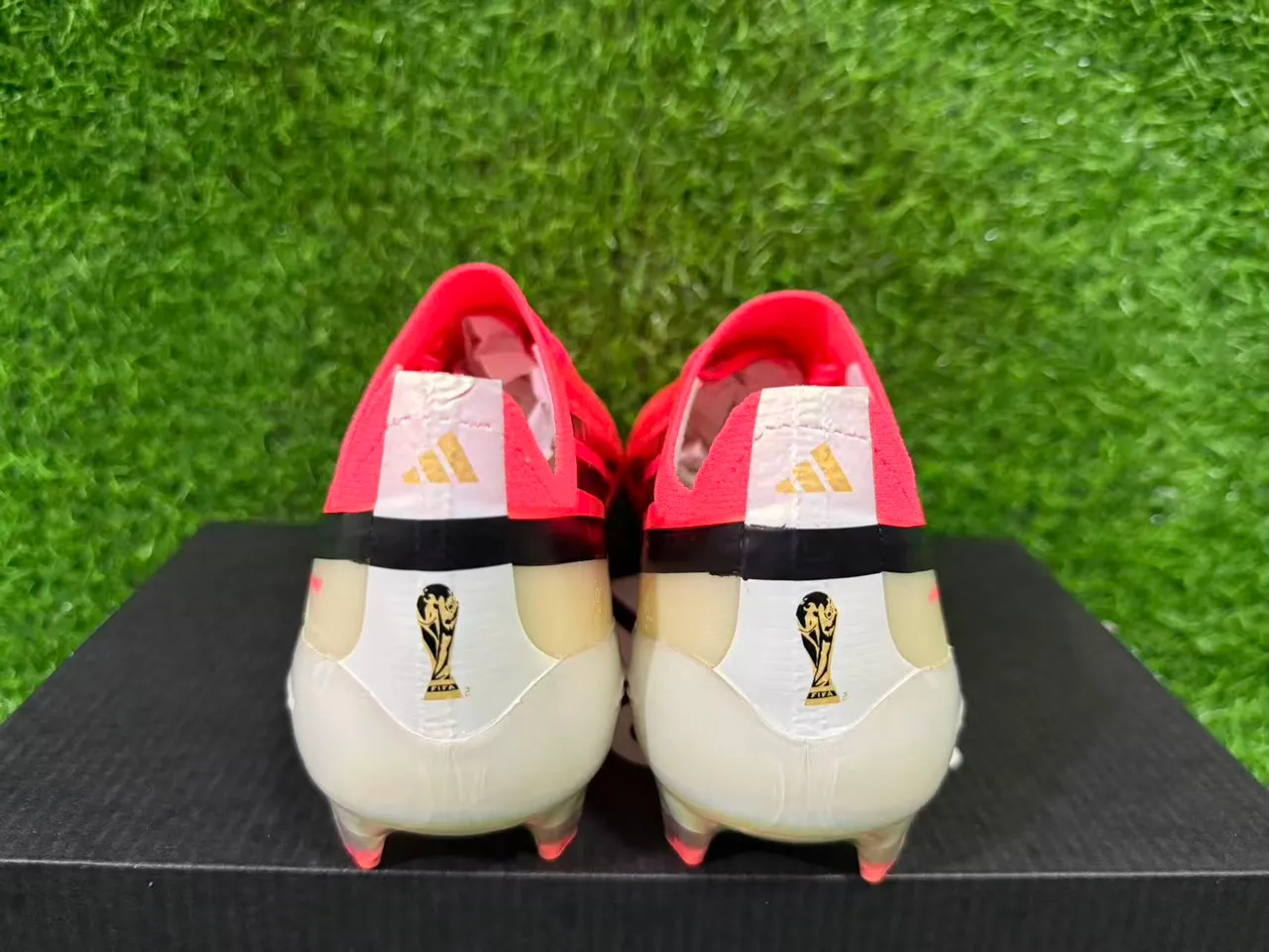 Adidas X Hyperfast Iridescent Pink Firm-Ground Soccer Shoes 6