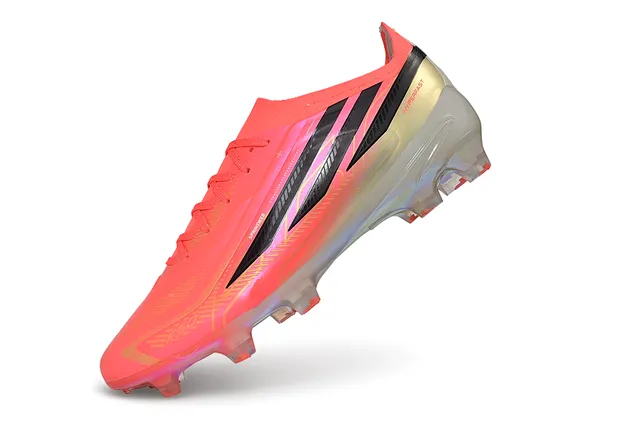 Adidas X Hyperfast Iridescent Pink Firm-Ground Soccer Shoes 12