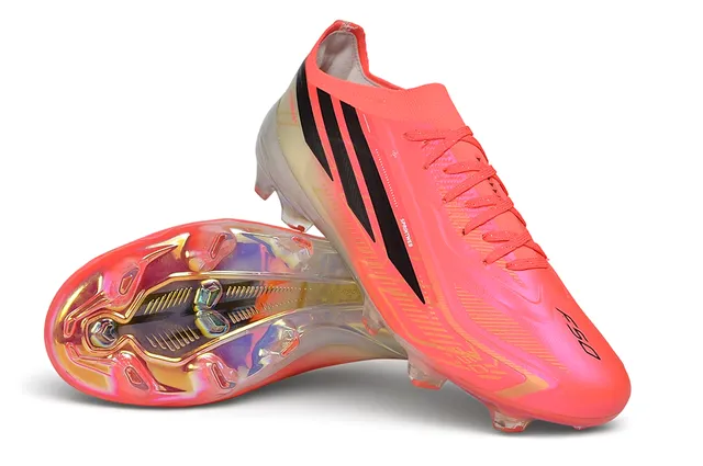 Adidas X Hyperfast Iridescent Pink Firm-Ground Soccer Shoes 13