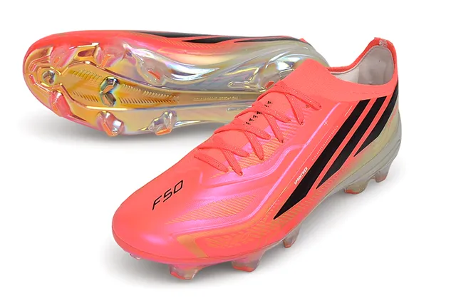 Adidas X Hyperfast Iridescent Pink Firm-Ground Soccer Shoes 14