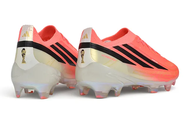Adidas X Hyperfast Iridescent Pink Firm-Ground Soccer Shoes 15