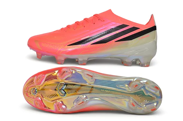 Adidas X Hyperfast Iridescent Pink Firm-Ground Soccer Shoes 16