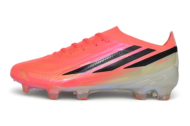 Adidas X Hyperfast Iridescent Pink Firm-Ground Soccer Shoes 17
