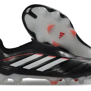 Adidas X Speedflow Black White Translucent Firm-Ground Soccer Shoes