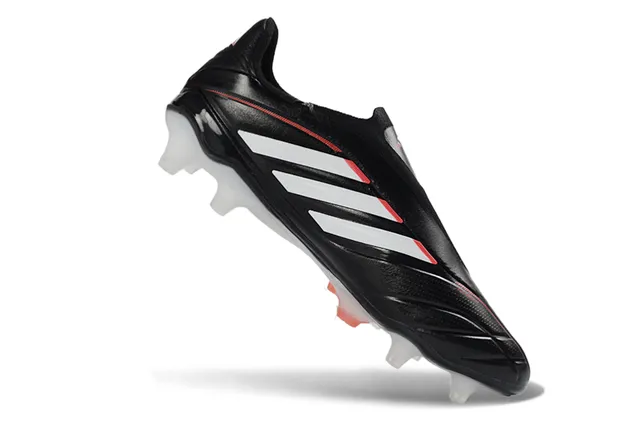 Adidas X Speedflow Black White Translucent Firm-Ground Soccer Shoes 2