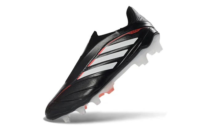 Adidas X Speedflow Black White Translucent Firm-Ground Soccer Shoes 3