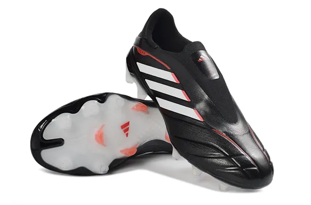 Adidas X Speedflow Black White Translucent Firm-Ground Soccer Shoes 4