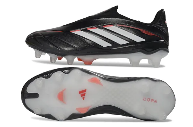 Adidas X Speedflow Black White Translucent Firm-Ground Soccer Shoes 6