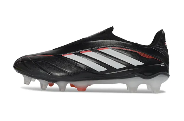 Adidas X Speedflow Black White Translucent Firm-Ground Soccer Shoes 7