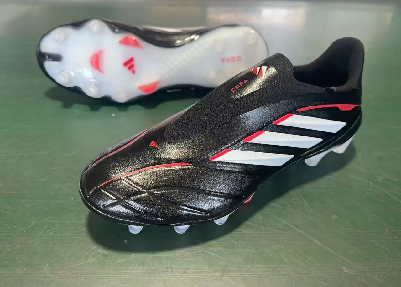 Adidas X Speedflow Black White Translucent Firm-Ground Soccer Shoes 8