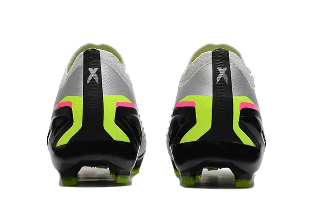Adidas X Speedflow Multicolor Silver Black Neon Lime Firm-Ground Soccer Shoes 7