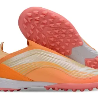 Adidas X Speedflow Orange White Pink Turf Soccer Shoes