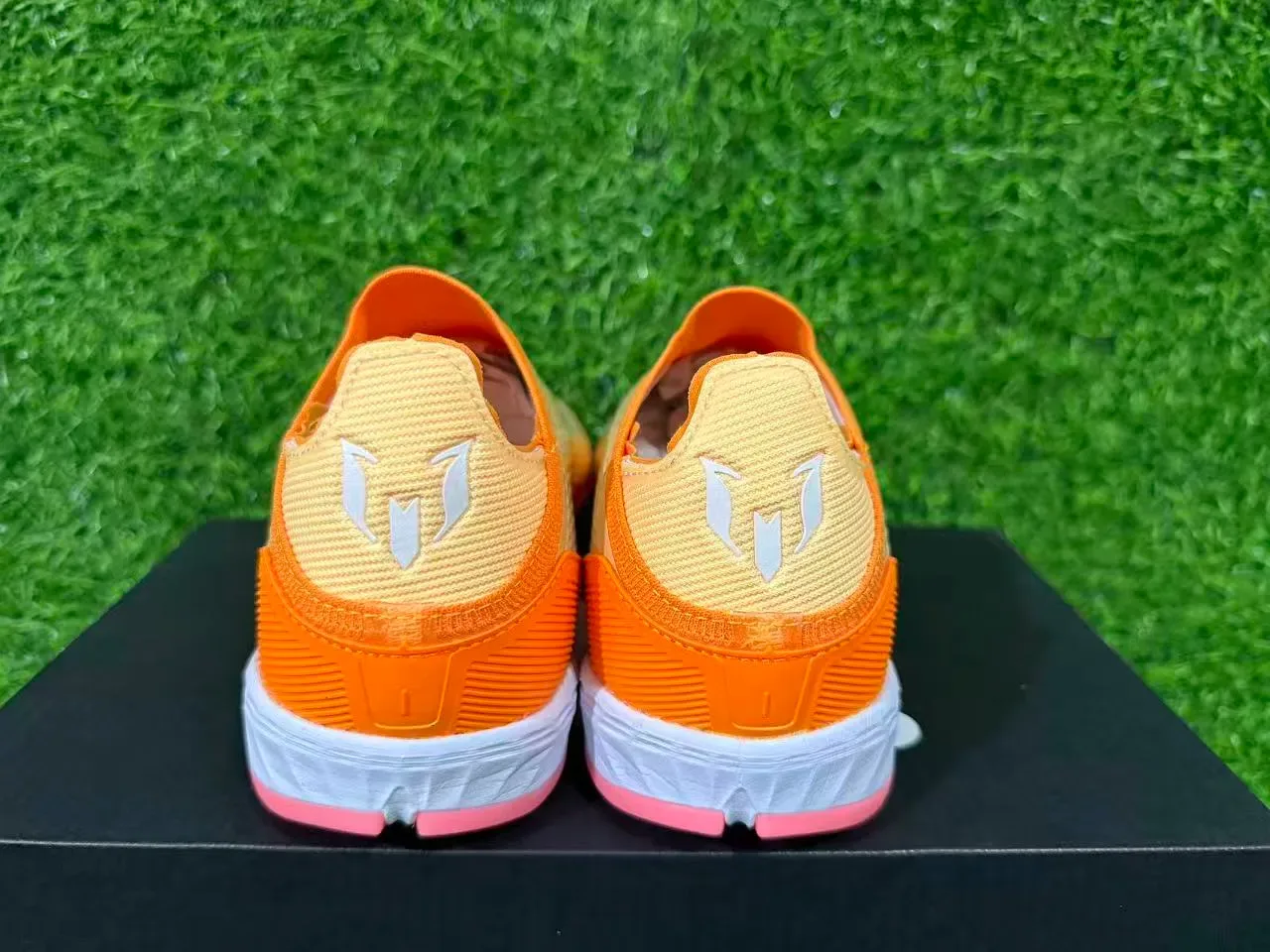 Adidas X Speedflow Orange White Pink Turf Soccer Shoes 6