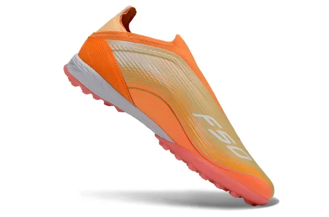Adidas X Speedflow Orange White Pink Turf Soccer Shoes 11