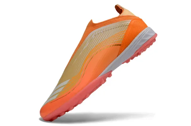 Adidas X Speedflow Orange White Pink Turf Soccer Shoes 12