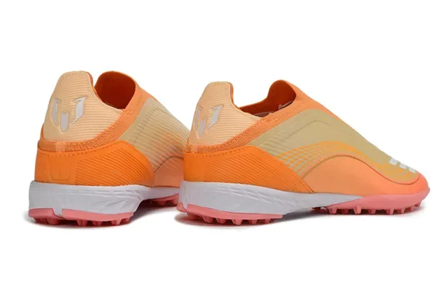 Adidas X Speedflow Orange White Pink Turf Soccer Shoes 15