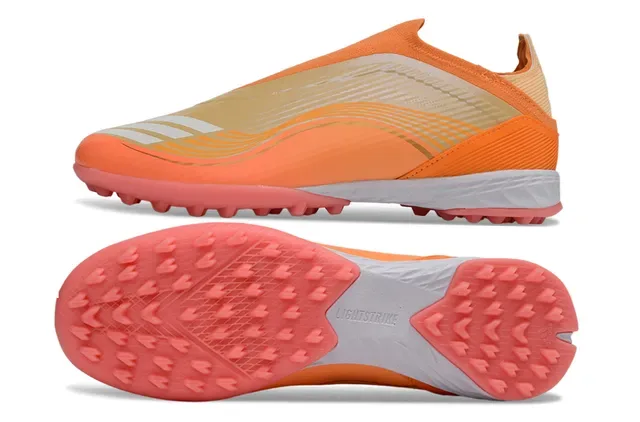 Adidas X Speedflow Orange White Pink Turf Soccer Shoes 16