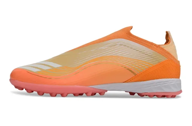Adidas X Speedflow Orange White Pink Turf Soccer Shoes 17