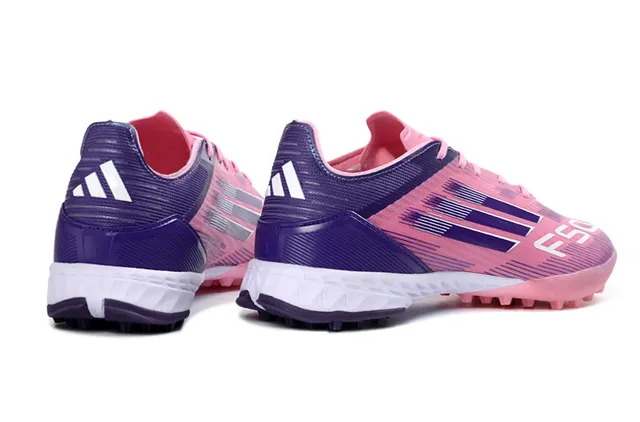 Adidas X Speedflow Chaussures de football rose violet gazon 5
