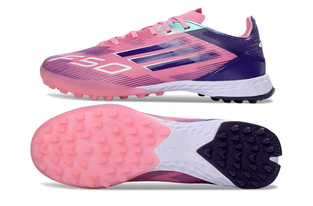 Adidas X Speedflow Chaussures de football rose violet gazon 6