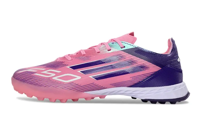 Adidas X Speedflow Chaussures de football rose violet gazon 7