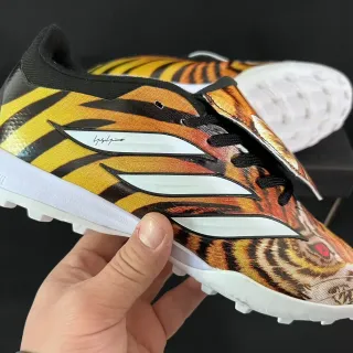 Adidas X Speedflow Tiger Print Turf Soccer Shoes