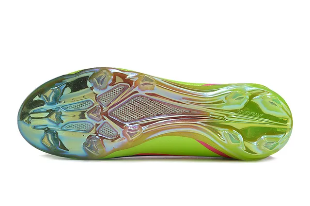 Adidas X Speedportal Neon Lime Magenta Purple Firm-Ground Soccer Shoes 6