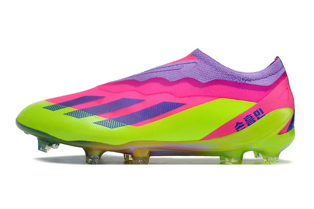 Adidas X Speedportal Neon Lime Magenta Purple Firm-Ground Soccer Shoes 8