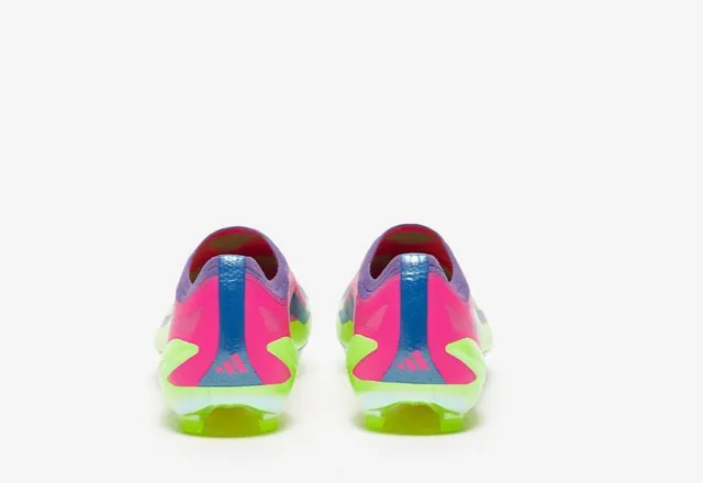 Adidas X Speedportal Neon Lime Magenta Purple Firm-Ground Soccer Shoes 9