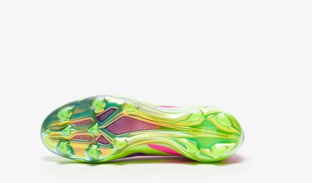 Adidas X Speedportal Neon Lime Magenta Purple Firm-Ground Soccer Shoes 11