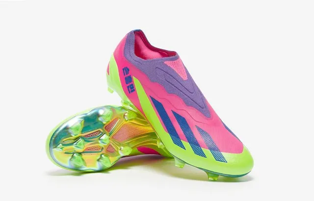 Adidas X Speedportal Neon Lime Magenta Purple Firm-Ground Soccer Shoes 13