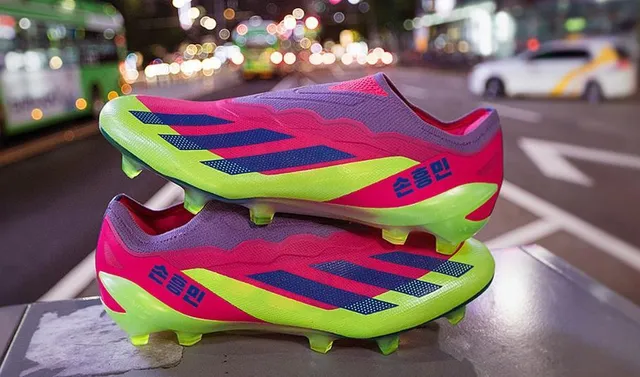 Adidas X Speedportal Neon Lime Magenta Purple Firm-Ground Soccer Shoes 14