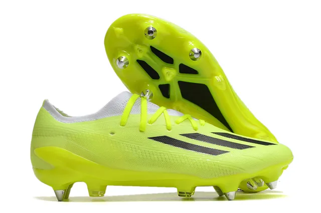 Adidas X Speedportal Orange Noir Bleu sarcelle terrain ferme Chaussures de football 21