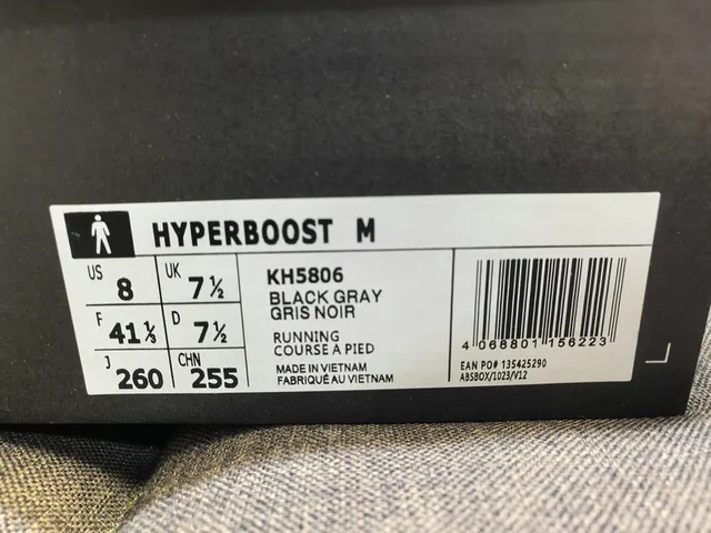 Adidas Yeezy Foam Runner Gray-Black Chunky Sneakers 2