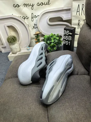 Adidas Yeezy Foam Runner Gray-Black Chunky Sneakers 6