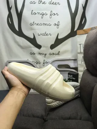 Adidas Yeezy Slide Off-White Slippers 5
