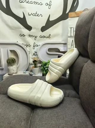 Adidas Yeezy Slide Off-White Slippers 6
