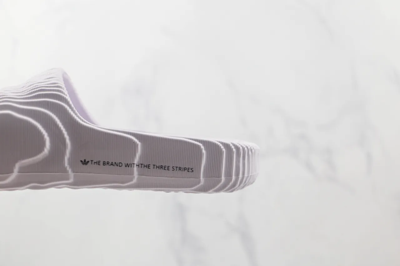 Adidas Yeezy Slide White Molded Slipper 7